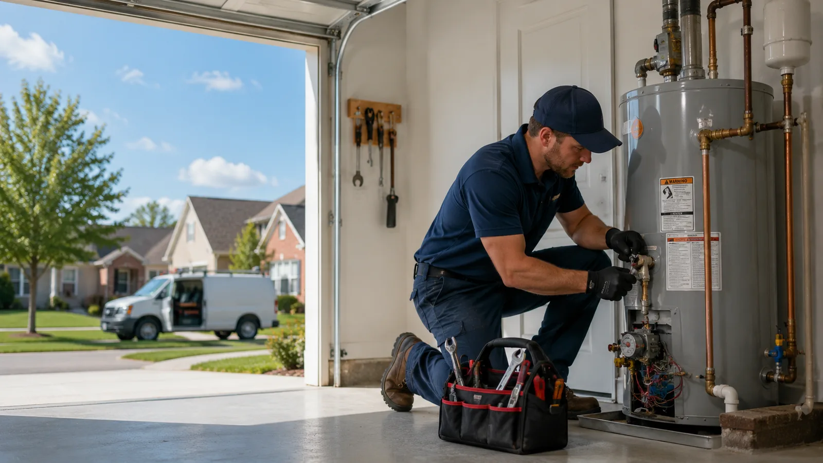 Trusted Water Heater Repair Professionals in Tahuya, WA